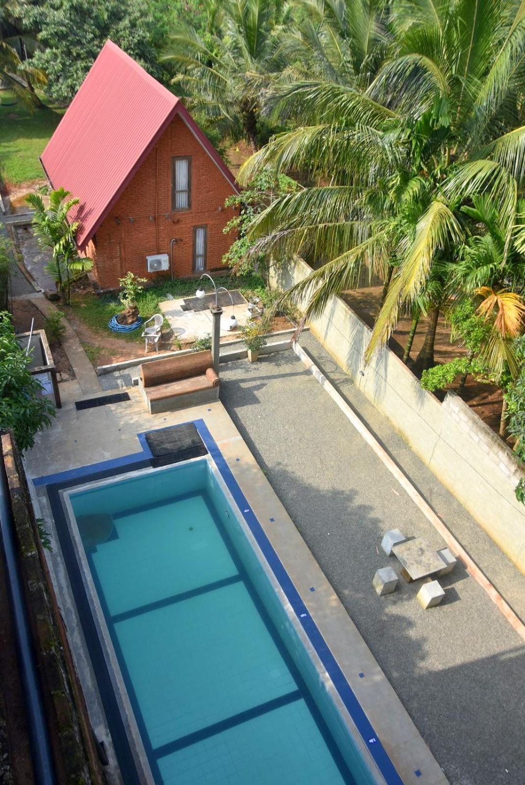 Ciel Star Anuradhapura Hotel Buitenkant foto