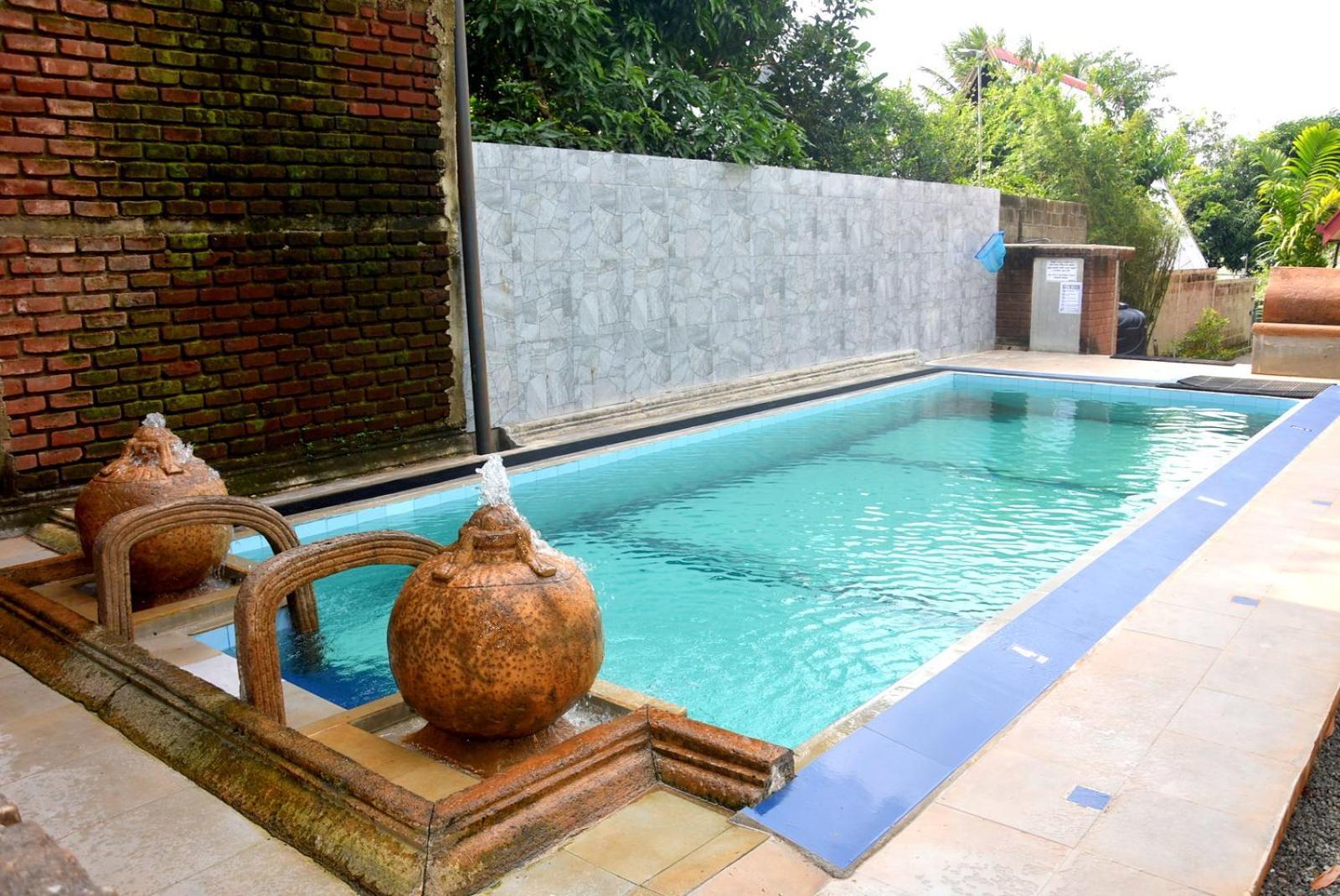 Ciel Star Anuradhapura Hotel Buitenkant foto