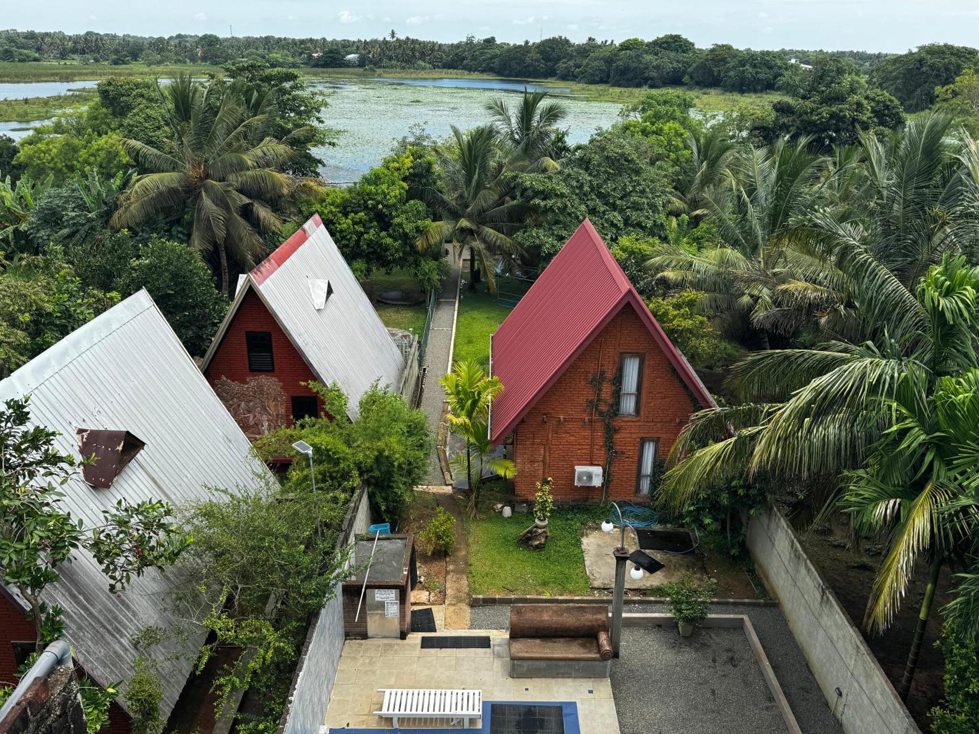 Ciel Star Anuradhapura Hotel Buitenkant foto